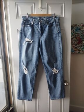 Old Navy OG Loose Blue Jeans